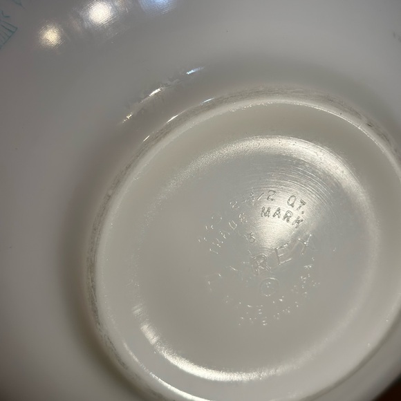 Pyrex vintage butterprint mixing bowls Cinderella bowls - Picture 2 of 4